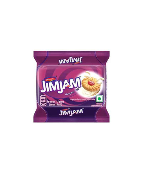 Britannia Treat Jim Jam Biscuits, 138g